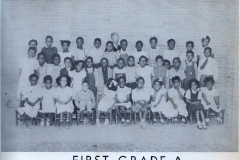 1949 O.L. Price Yearbook Classes 1st Grade