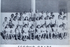 1949 O.L. Price Yearbook Classes 2nd Grade