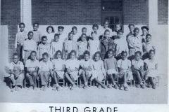1949 O.L. Price Yearbook Classes 3rd Grade