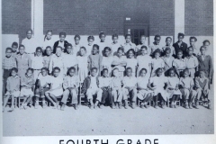 1949 O.L. Price Yearbook Classes 4th Grade