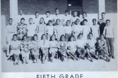 1949 O.L. Price Yearbook Classes 5th Grade