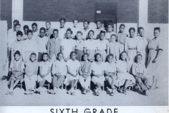 1949 O.L. Price Yearbook Classes 6th Grade