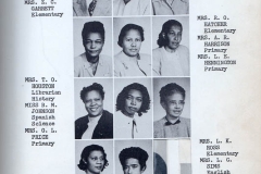 1949 O.L. Price Yearbook Faculty
