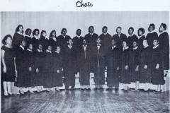 O.L. Price Yearbook 1961 Choir