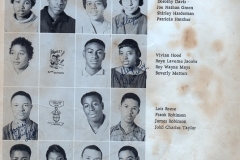 O.L. Price Yearbook 1961 Classes Juniors