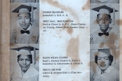 O.L. Price Yearbook 1961 Classes Seniors 
